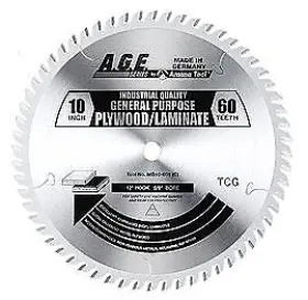 Md12-961 A.g.e. Series 738685631614 Laminate 12 Inch X 96t Tcg 1 Bore