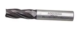 1102-0012 Accusize Co. Ltd. Stadard Tooth M42 8% Cobalt Tialn 1/2 Inch Dia Shk 1-1/4 Flt Length