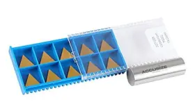 2127-1028x10 Accusize Co. Ltd. Tpg322 Tin Coated Carbide Inserts 10 Pcs/box