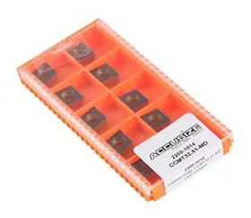 Ccmt32.51-p3 Accusize Co. Ltd. 2200-1014 Cvd Coated Carbide Inserts 10 Pcs/box