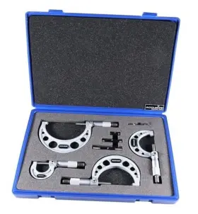 Eg00-0904 Accusize Co. Ltd. 0-4 Inch X .0001ftft Ultra-precision M-type Outside Micrometers 4 Ps/set