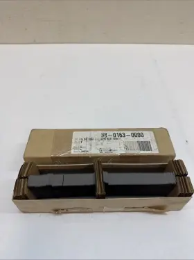 88-0163-0000 Accutec Double Edge Square Corners Hollow Ground Slitter Blade - 500 Blades