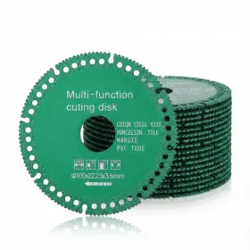 Qgp-3040-12 Afuxing 12 Pack Indestructible Disc 2.0 - Cut Everything In Seconds 4 Inch