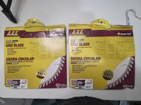 Md10-400tb Age Lot Of 2 A.g.e Series Carbide Tipped Saw Blade #md10-400tb