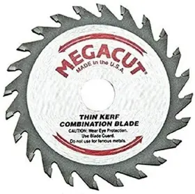 Sb68005 Alfa Tools 5-3/8 Inch X24t Combined Carbide Tipped Saw Blade