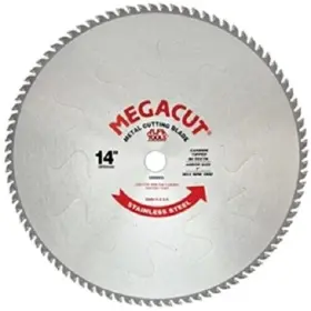 Sb69903 Alfa Tools 14 Inch X 90 1 Carbide Circular Saw Stainless Steel