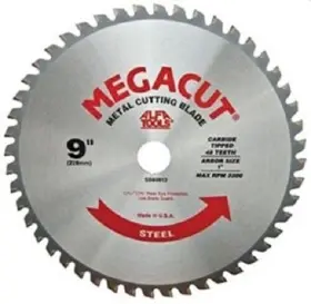 Sb69913 Alfa Tools 14 Inch X 66t 1 Carbide Circular Saw For Steel