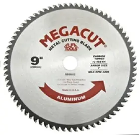 Sb69930 Alfa Tools 7 Inch X 54 20mm Carbide Circular Saw-aluminum