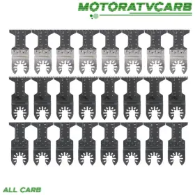 Mot3099652 All-carb 48 Pcs Oscillating Multi Tool Saw Blade For Wood/soft-metal