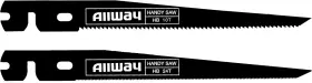 Allway 037064040031 Hba Handy Saw Replacement Blades 2 Pack Black