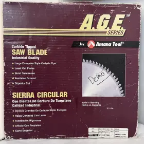 Db12-120 Amana 12 Inch X 1 Tooth Carbide Tipped Fireman Demolition Blade 6200rpm New