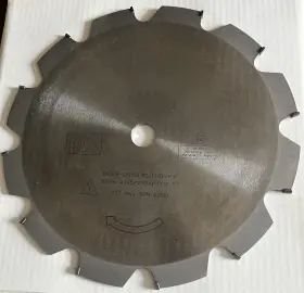 Db300-120 Amana 12 Inch X 1 Th Tct Multi-purpose Demolition Blade 6200rpm New 5/lot