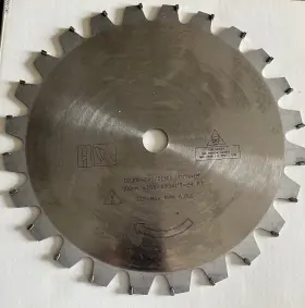 Db300-240 Amana 12 Inch X 1 24 Tooth Tct Fireman Demolition Blade 6200rpm New 10 Pc/lot