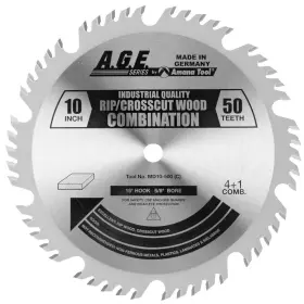 Md10-500 Amana Tool 738685631058 A.g.e. Series - Combination 10 Inch X 50t 5/8 Bore