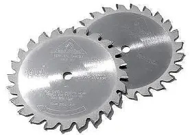 658020 Amana Tool 738685658024 - Carbide Tipped L/h Outside Dado Blade 8 Inch Dia X 46t 5/8 Bore