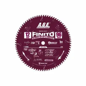Md12-960r Amana Tool 738685963128 A.g.e. Series By Finito 12 Inch X 96t Atb 1 Bore