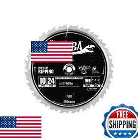 B004fljmsg Amana Tool Mamba Ripping Circular Saw Blade 10in 24t Atbft 5/8in Bore