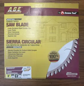 Md8-600 Amana Tool A.g.e. Series Carbide Tipped Saw Blade 8 Inch By