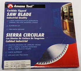 Pr1040 Amana Tool Carbide Tipped General Purpose 10 Inch Sierra Circular Saw Blade