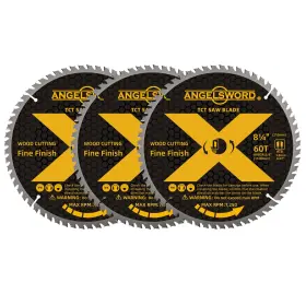 Csbx-8 Angelsword 8-1/4 Inch Table Saw Blade/circular Blade For Fine Silver