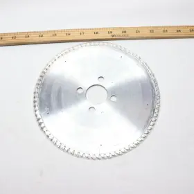 Hd20580 Ansonchen 80t Saw Blade Kerf 2.0mm Plate 1.5mm 8 Inch