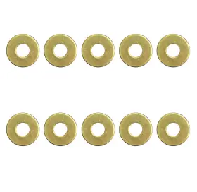 Bsb01229p510x10 Antengdatool 10pcs Brass Saw Blade Bushings 7/8 Inch To 3/8 Adapter 1.0mm Thickness