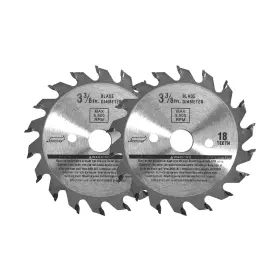 Eks85-01 Aonllen 3-3/8-inch 18t Circular Saw Blade Carbide Tipped Fast Cut For Toe Kick 2
