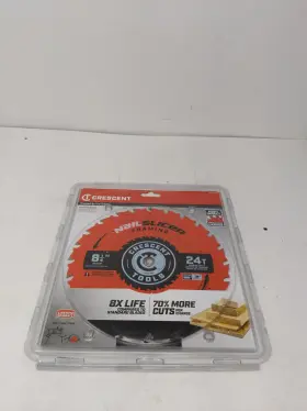 Csbfr-824 Apex 697099356554 Crescent 8-1/4 Inch 24t Framing Blade 5/each