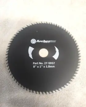 Archer 27-5957 Metal Brushcutter Blade Nos