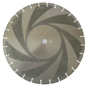 Archer Usa 810684021044 16 Inch Ductile Iron Diamond Blade For Metal Cutting