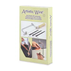 Artistic Wire 046977199712 Jewelers Saw Frame Kit - With 36 Blade Assortment