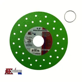 Ate 689958180059 4 1/2 Inch Diameter Special Slab Cutting Wheel Blade