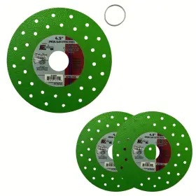99546 Ate Pro. Usa 4.5 Inch Special Slab Cutting Wheel - Diamond Saw Blade Ultra-thin