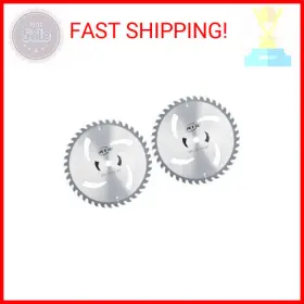 At-wf01-2 Atie 9 Inch 40 Tooth Carbide Tip General Purpose Wood Cutting Circular Saw Blade With 5/8
