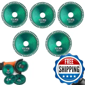 Aulctr B0cj93t1ck 5packs Indestructible Disc For Grinder Upgrade 2.0