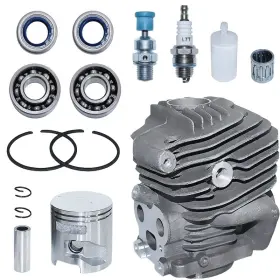 Aumel B07yc27sjr 51mm Cylinder Piston Kit For K750 K760 Husqvarna Partner Cutoff