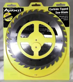 A106032pp Avanti 10 Inch 32 Teeth Carbide Tipped General Purpose Circular Saw Blade