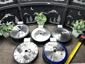 P07140r Avanti 45 Qty Huge Lot- Carbide Tipped Saw Blade Metal Fast Framing Osb Finish