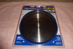 Avanti Pro 313054151186 Avanto 12 Inch X 80-tooth Fine Finish Circular Saw Blade 2-pack New