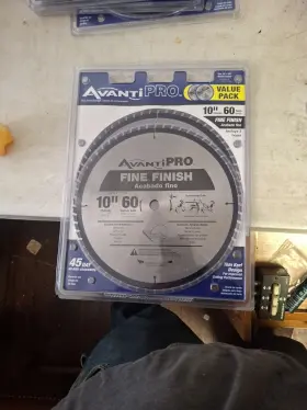 A104085 Avanti Pro New 10 Framing Construction Circular Saw Blades. 7 1/4 X 24 Tooth