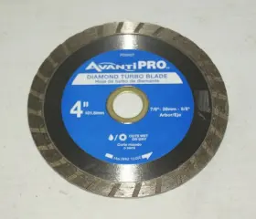 Hd-t45s8 Avanti Pro 4 Inch Turbo Diamond Circular Saw Blade Dry Wet Concrete