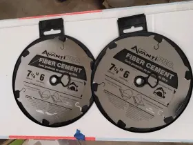 P0706chr Avanti Pro 2 7-1/4 Inch X 6-tooth Fiber Cement Cutting Saw Blades