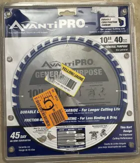 P1040x Avanti Pro General Purpose Circular Saw Blade 10 Inch X 40-tooth Free Ship