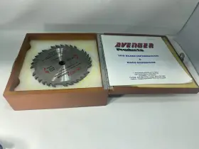 69930 Avenger Premium # 6 Inch X 30t C-4 Tungsten Carbide Saw Blades W Wood Case