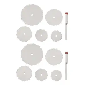 Be In Your Mind 941835804989 10pcs Stainless Steel Cutting Saw Blade 16mm 18mm 22mm 25mm 32mm Diameter Met