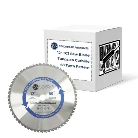 Benchmark Abrasives 752830533448 Tct 12 Inch Circular Saw Blade Tungsten Carbide Tipped Me