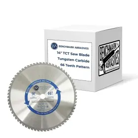 Benchmark Abrasives 752830533547 Tct 14 Inch Circular Saw Blade Tungsten Carbide Tipped