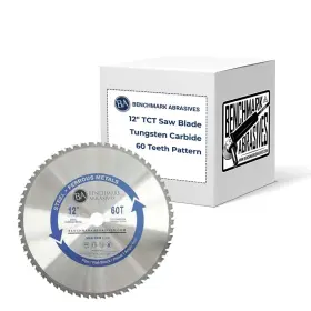 Benchmark Abrasives B0749s9qn2 Tct 12 Inch Circular Saw Blade Tungsten Carbide Tipped