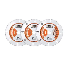 Cbw010310u3 Bgtec Diamond Saw Blade 3pcs 3ftft/75mm Carbide Cutting Disc For Wood Board Fiberglass
