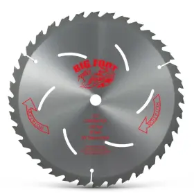 Big Foot Tools 637827512258 10 1/4 Circular Saw Blade 36 Tooth Carbide Tipped